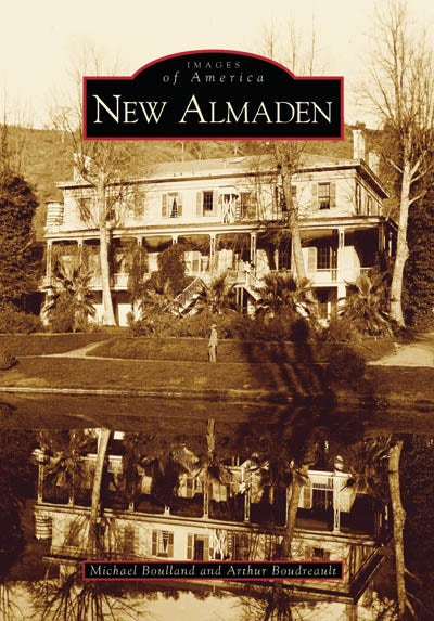 Cover image for New Almaden, isbn: 9780738531311