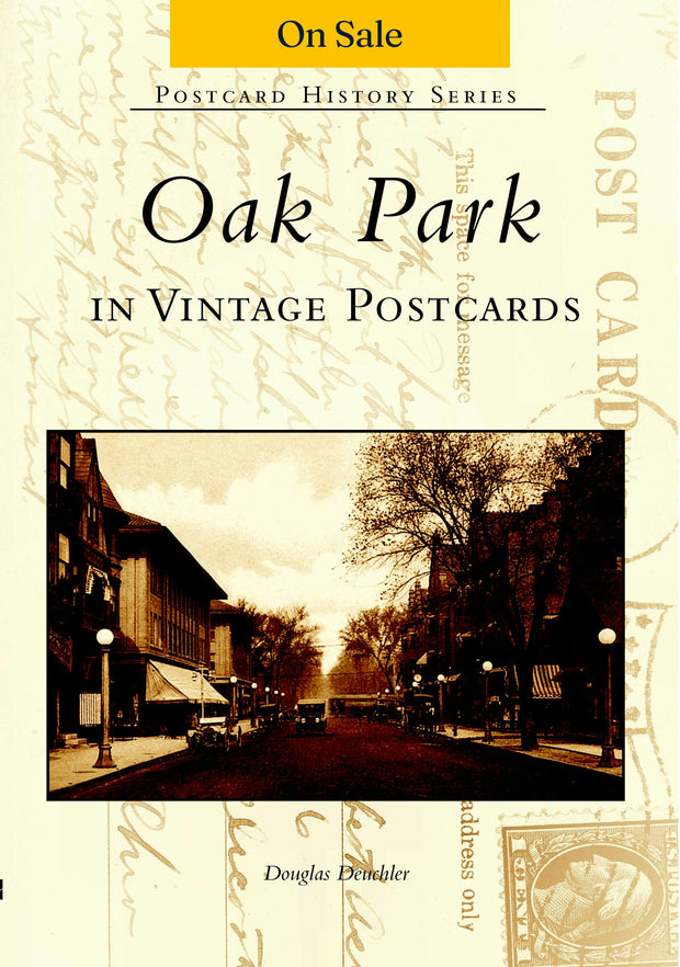 Oak Park in Vintage Postcards