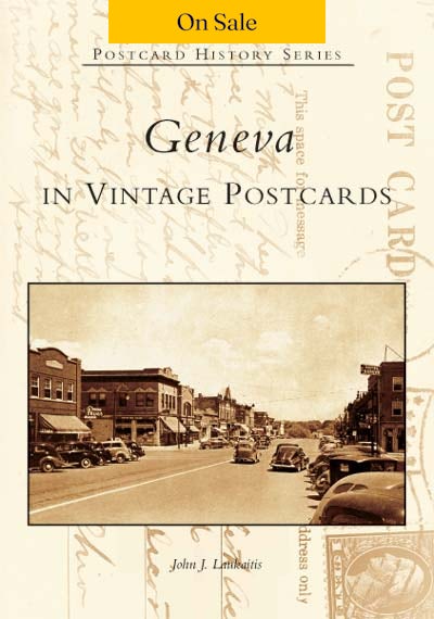 Geneva in Vintage Postcards