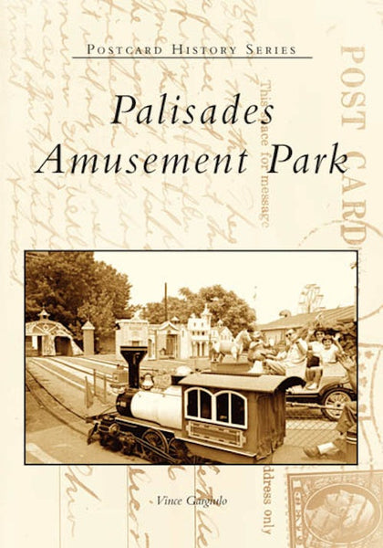 Palisades Amusement Park New Jersey Postcard