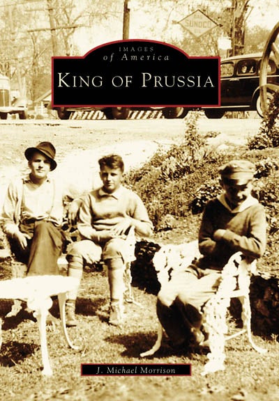 Cover image for King of Prussia, isbn: 9780738539171