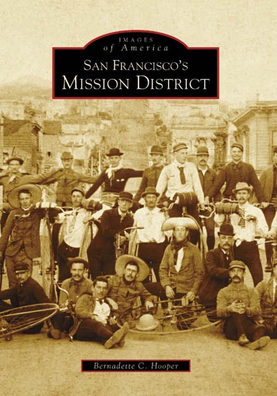 Cover image for San Francisco's Mission District, isbn: 9780738546575