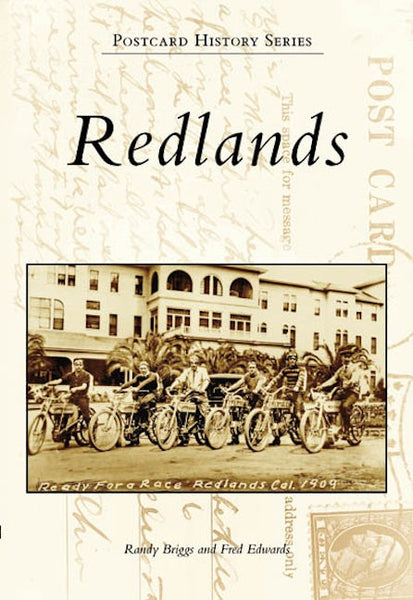 Redlands, California: Randy Briggs: 9780738546803: Postcard