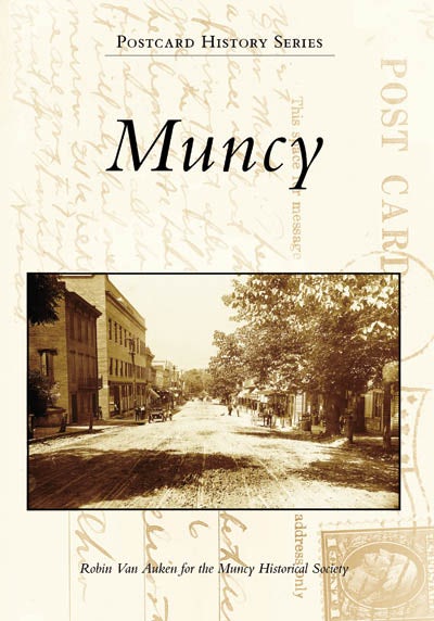 Cover image for Muncy, isbn: 9780738549217