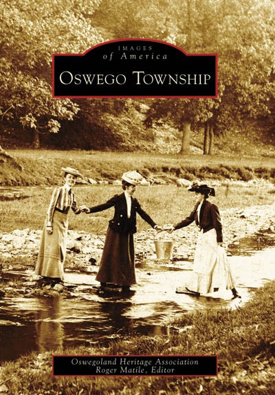 Cover image for Oswego Township, isbn: 9780738552088