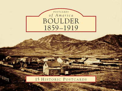 Cover image for Boulder, isbn: 9780738558967