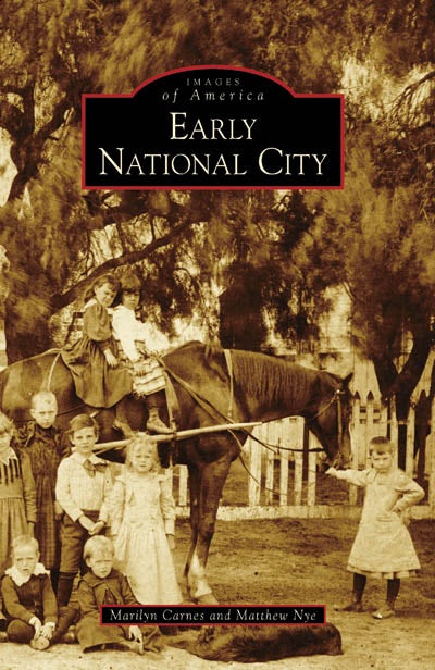 Cover image for Early National City, isbn: 9780738559100
