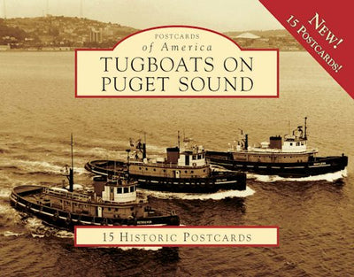 Cover image for Tugboats on Puget Sound, isbn: 9780738559735