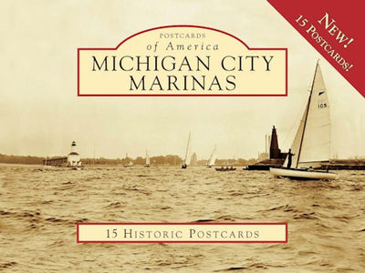 Cover image for Michigan City Marinas, isbn: 9780738560403