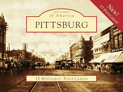 Cover image for Pittsburg, isbn: 9780738560816