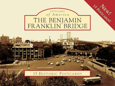 Cover image for The Benjamin Franklin Bridge, isbn: 9780738562087