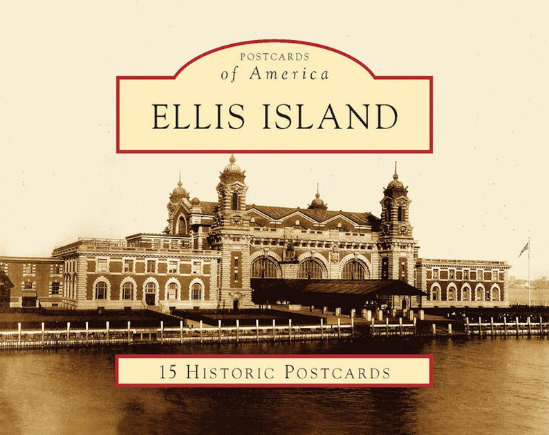 Ellis Island, New York: Barry Moreno: 9780738562469: Postcards of