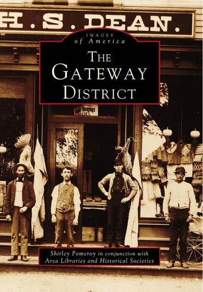 Cover image for The Gateway District, isbn: 9780738564258