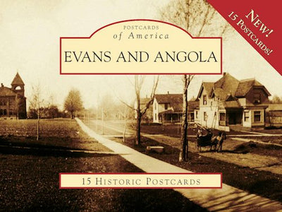 Cover image for Evans and Angola, isbn: 9780738564968