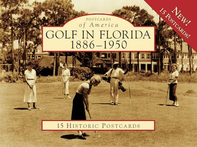 Cover image for Golf in Florida, isbn: 9780738567631