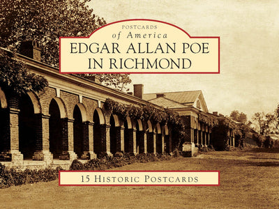 Cover image for Edgar Allan Poe in Richmond, isbn: 9780738568461