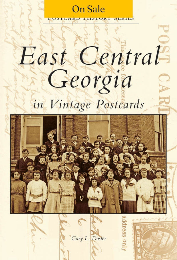 East Central Georgia in Vintage Postcards