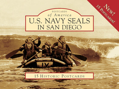 Cover image for U.S. Navy SEALs in San Diego, isbn: 9780738569048