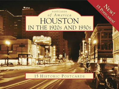 Cover image for Houston in the 1920s and 1930s, isbn: 9780738571669