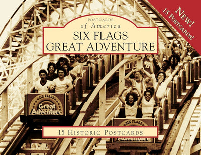 Cover image for Six Flags Great Adventure, isbn: 9780738572048