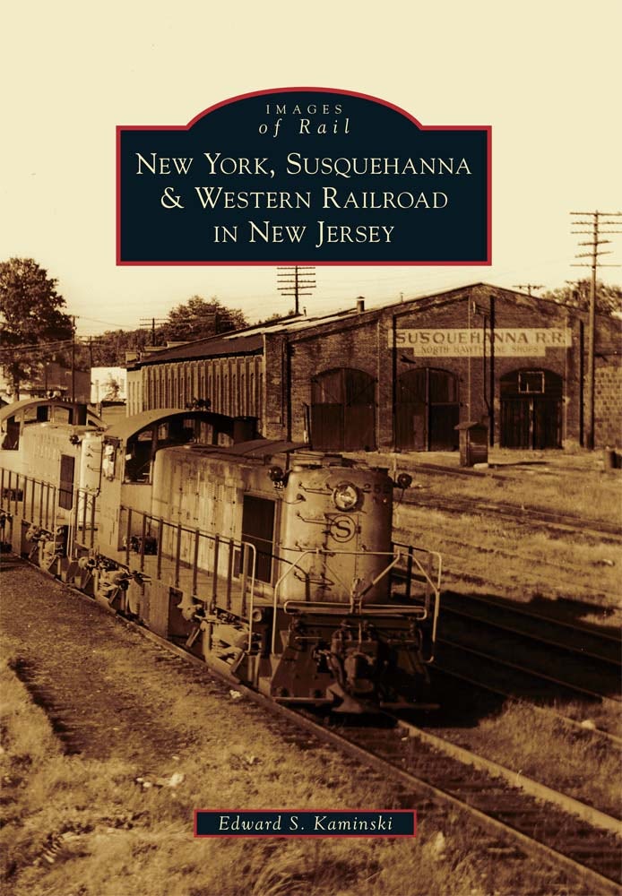 New York, Susquehanna & Western Railroad in New Jersey, New Jersey
