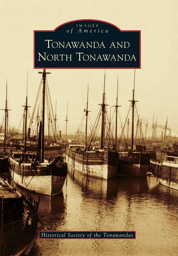Cover image for Tonawanda and North Tonawanda, isbn: 9780738574233