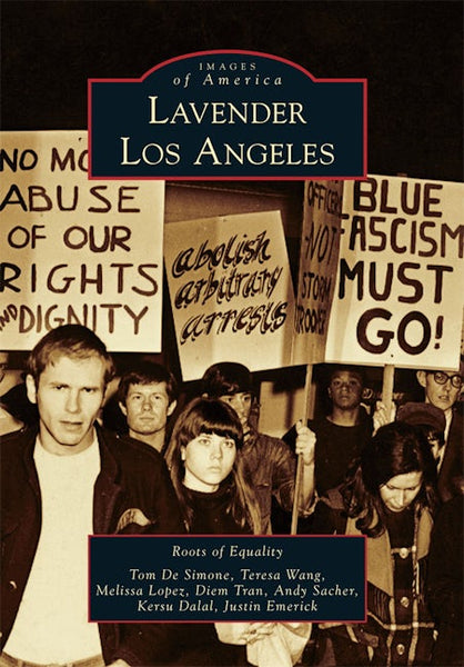 メロハー◆LOS ANGELES/ロサンゼルス Lavender Los Angeles, California: Roots of Equality: 9780738574905