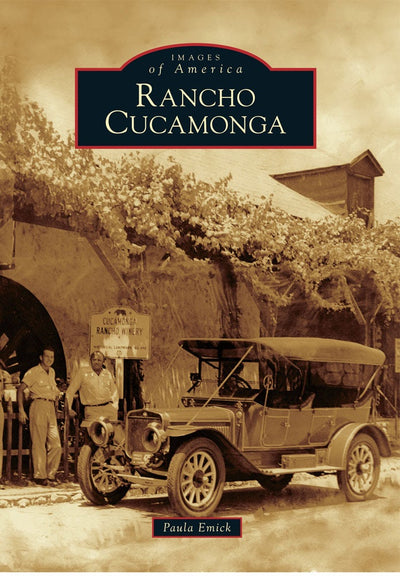 Cover image for Rancho Cucamonga, isbn: 9780738575001