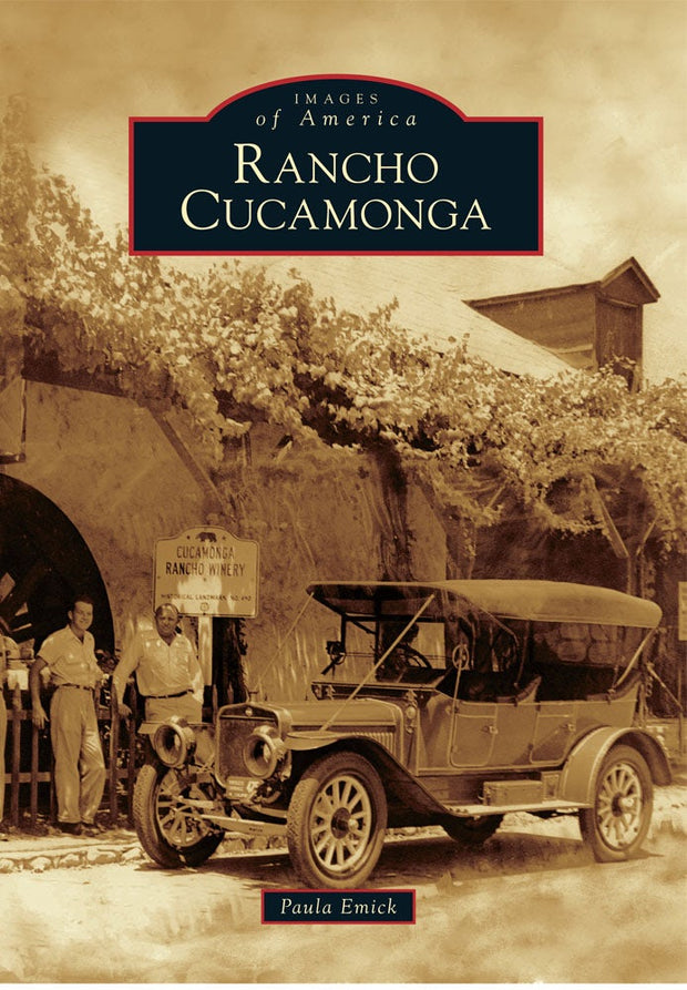 Cover image for Rancho Cucamonga, isbn: 9780738575001