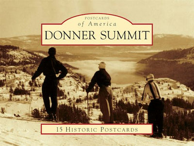 Cover image for Donner Summit, isbn: 9780738575834