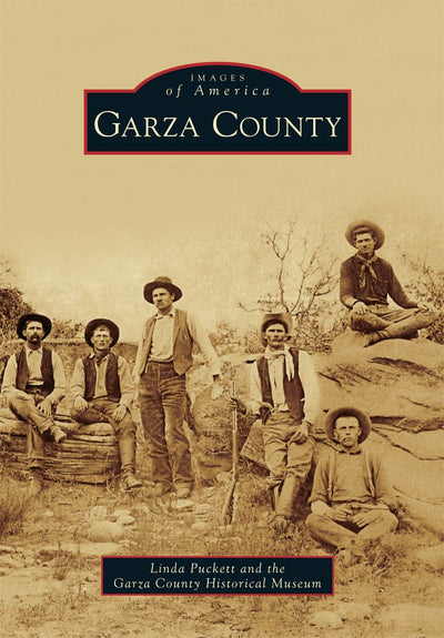 Cover image for Garza County, isbn: 9780738579092