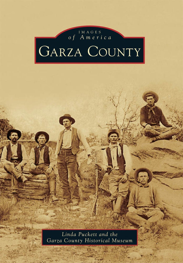 Cover image for Garza County, isbn: 9780738579092