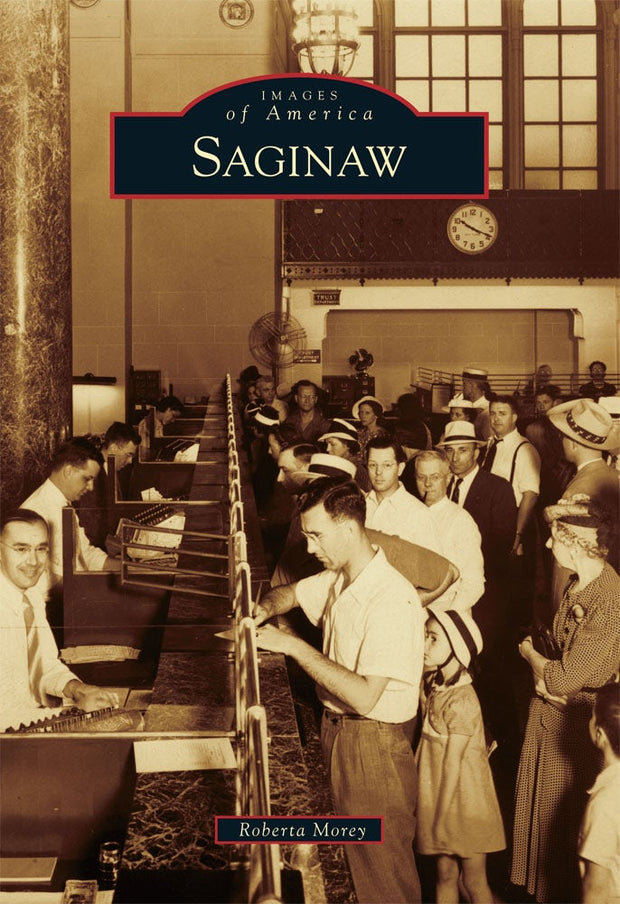 Cover image for Saginaw, isbn: 9780738583297