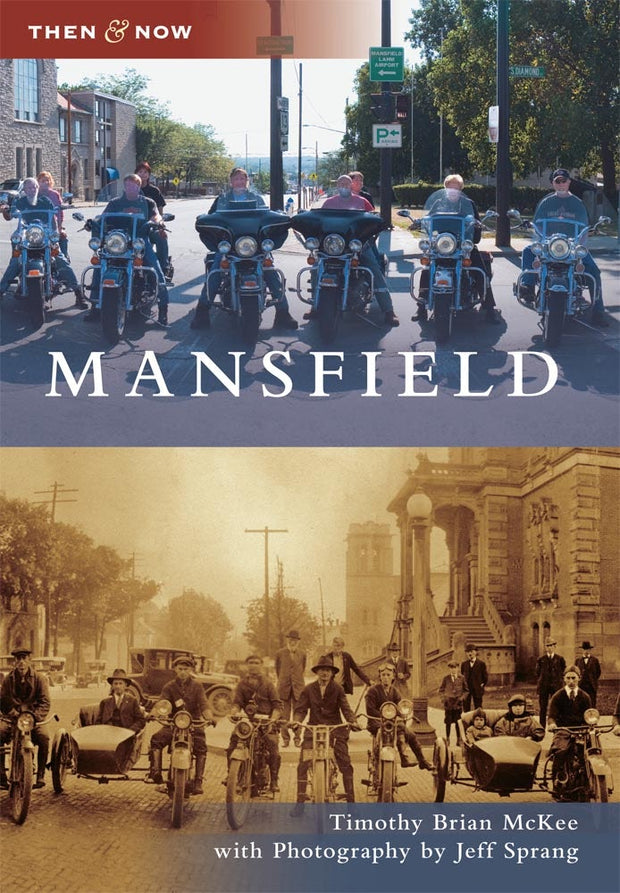 Cover image for Mansfield, isbn: 9780738583587
