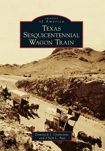 Texas Sesquicentennial Wagon Train