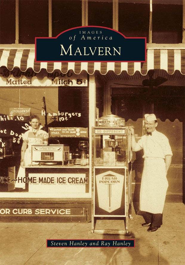 Cover image for Malvern, isbn: 9780738586267