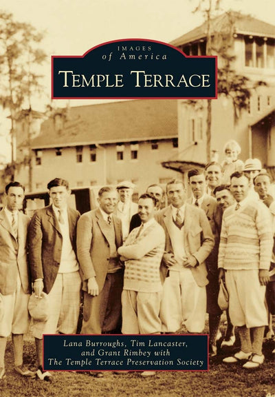 Cover image for Temple Terrace, isbn: 9780738586540