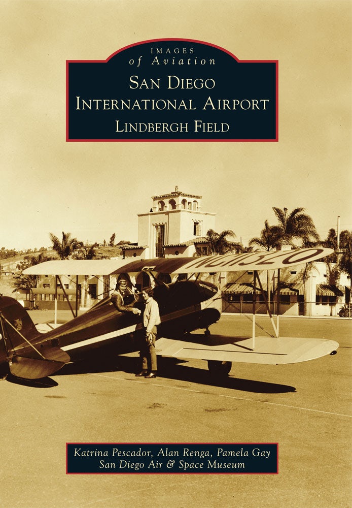 San Diego International Airport, Lindbergh Field, California
