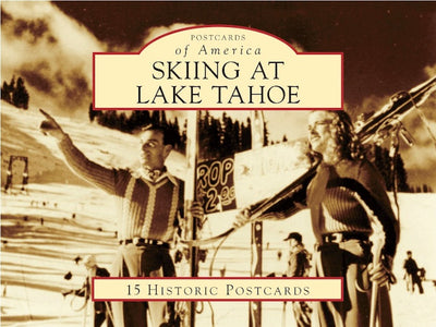 Cover image for Skiing at Lake Tahoe, isbn: 9780738589237