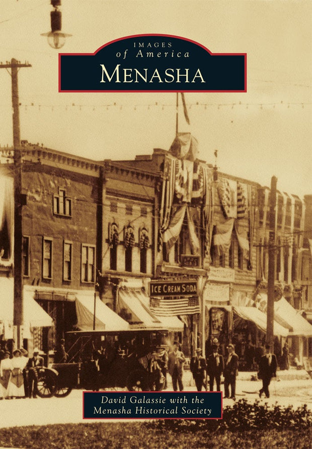 Cover image for Menasha, isbn: 9780738591780