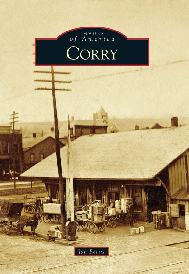 Cover image for Corry, isbn: 9780738592602