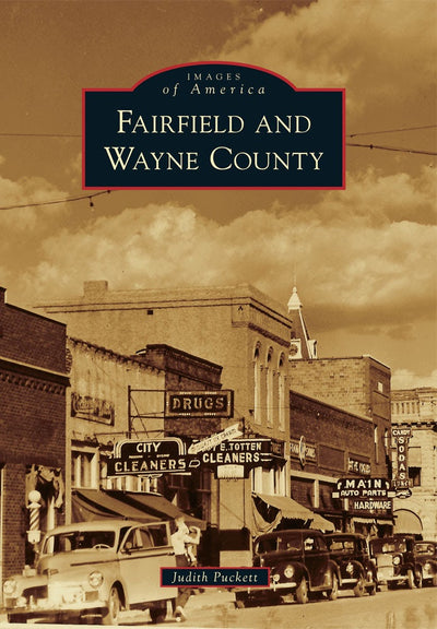 Cover image for Fairfield and Wayne County, isbn: 9780738593562