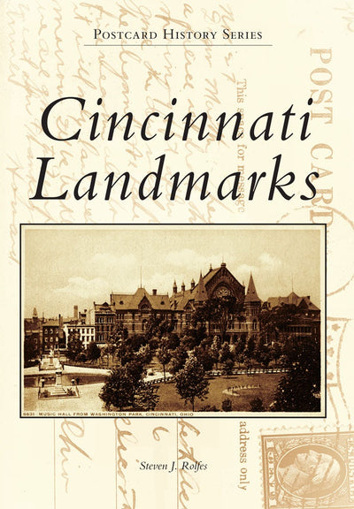 Cover image for Cincinnati Landmarks, isbn: 9780738593951