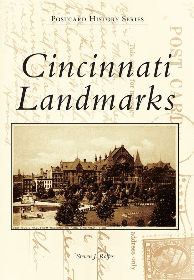 Cover image for Cincinnati Landmarks, isbn: 9780738593951