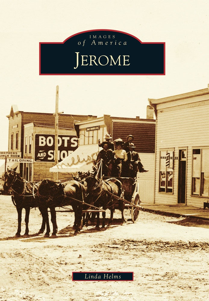 旧チェコ鉄道CD 写真集 洋書 Brejlovci Jerome, Idaho: Linda Helms: 9780738595184: Images of America