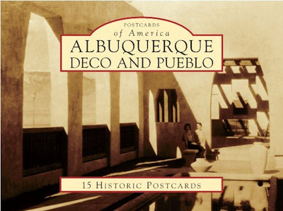Cover image for Albuquerque Deco and Pueblo, isbn: 9780738595306