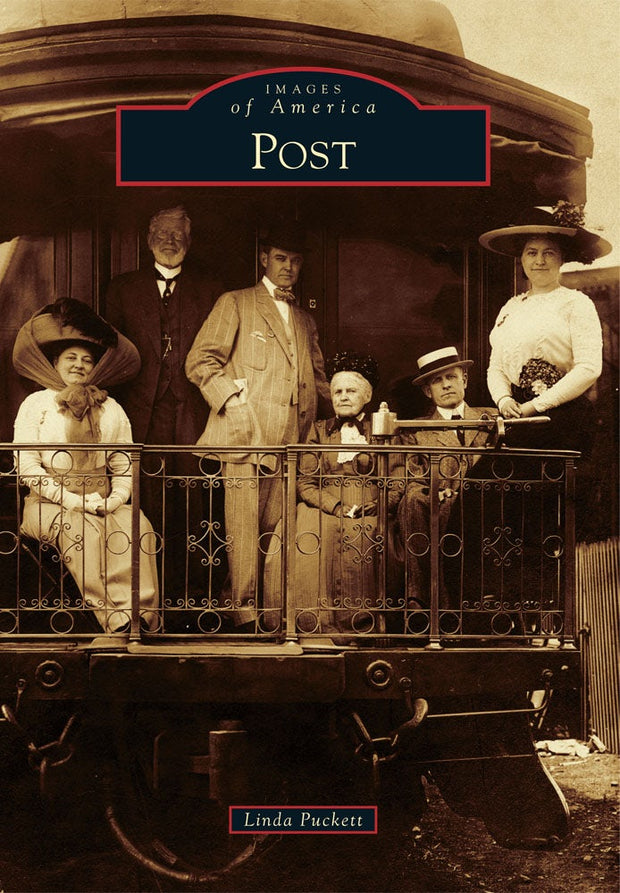 Cover image for Post, isbn: 9780738596303