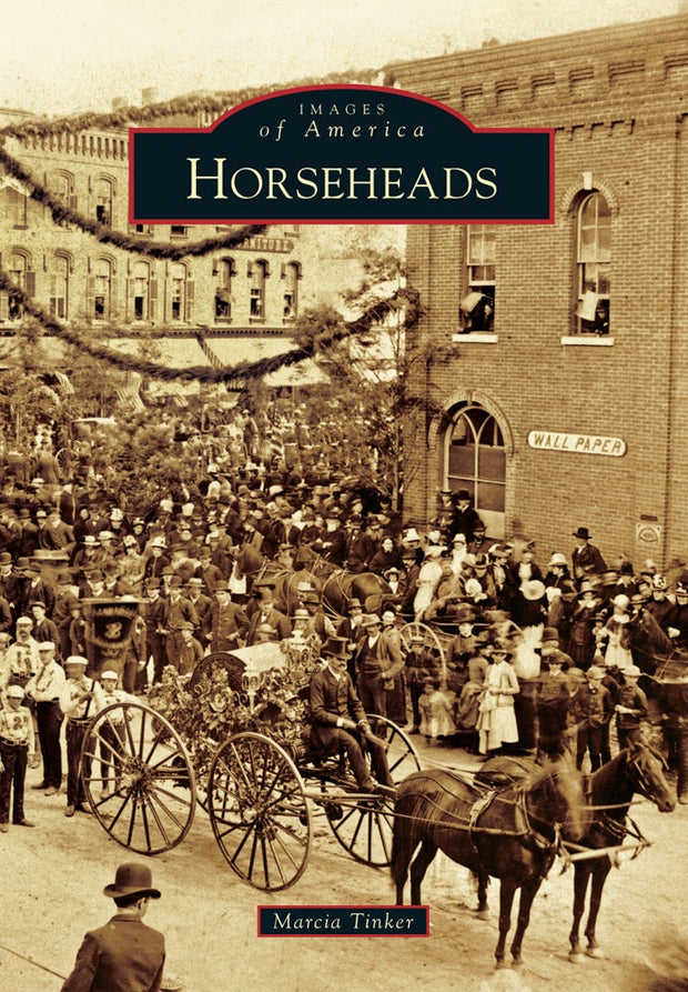 Cover image for Horseheads, isbn: 9780738599106