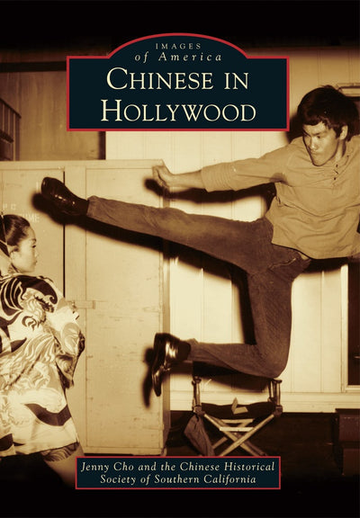 Cover image for Chinese in Hollywood, isbn: 9780738599731