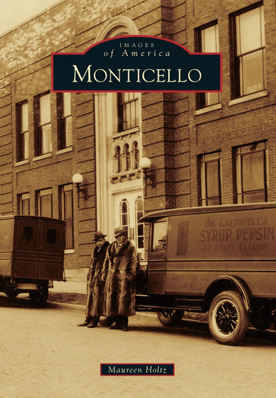 Cover image for Monticello, isbn: 9780738599823